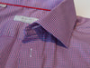 Eton Pink Check Contemporary Fit Shirt