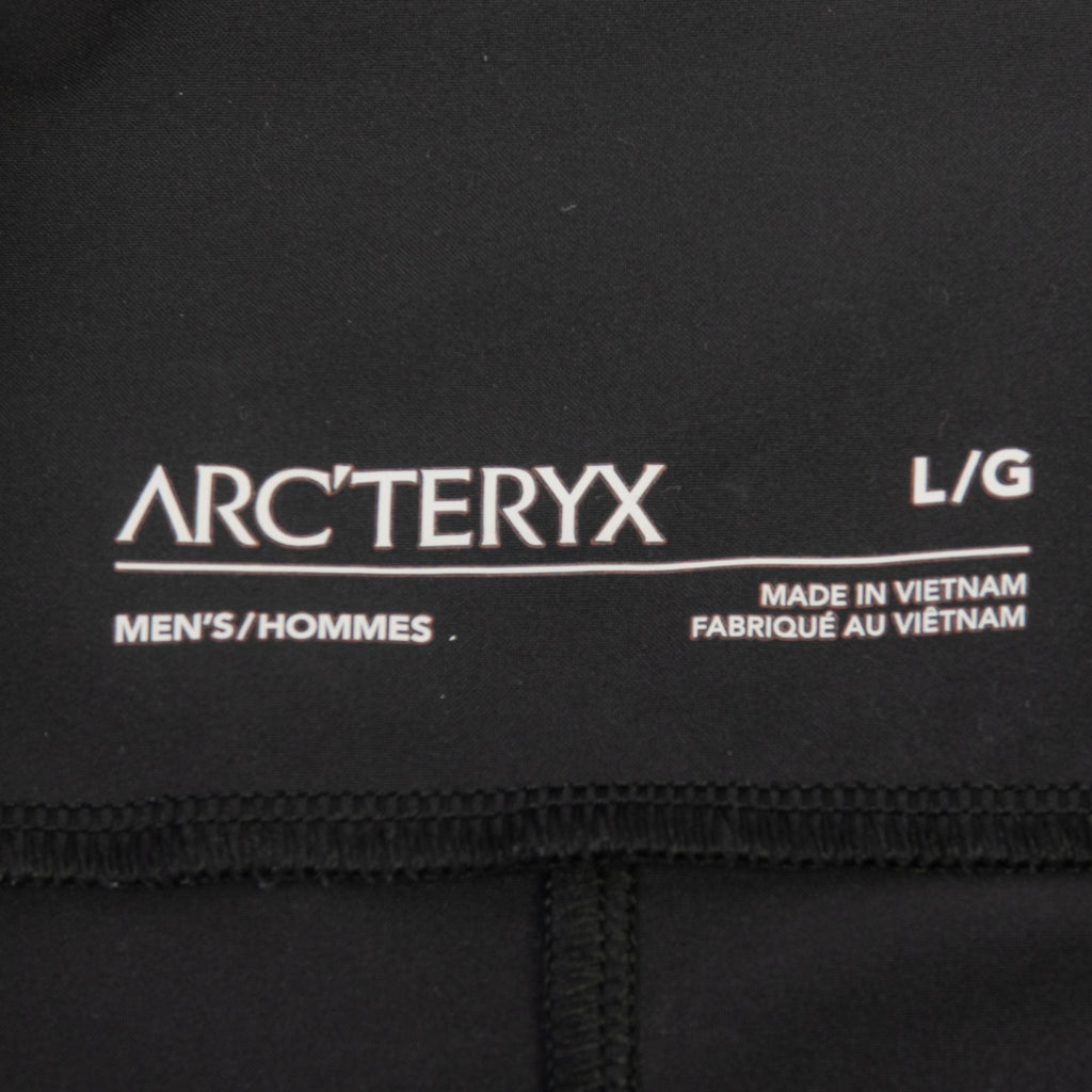 Arc’Teryx Black Running Shorts