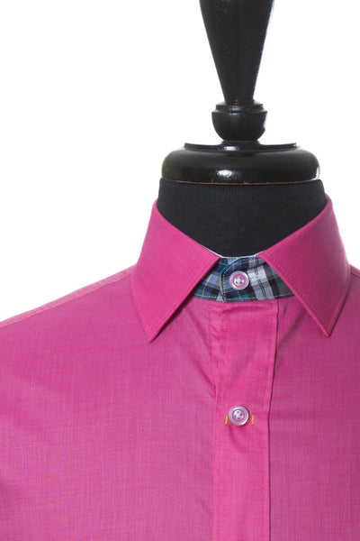 Robert Graham Bold Pink Tailored Fit Shirt