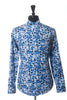 Robert Graham Blue Abstract Print Classic Fit Shirt