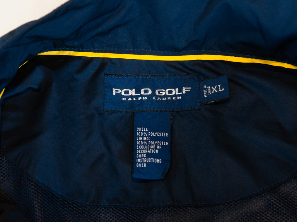 Polo Golf Navy Blue Vest