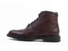 Canali Campari Brown Pebbled Leather Wingtip Boots