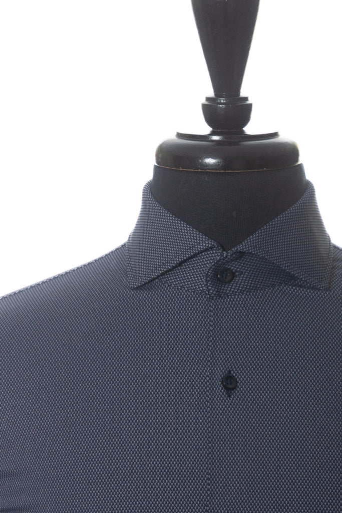 Hugo Boss Midnight Blue Slim Fit Jason Travel Shirt