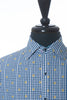 Robert Graham Blue and White Check Shirt