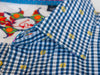 Robert Graham Blue and White Check Shirt