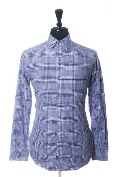 Robert Graham Purple Check Classic Fit Shirt