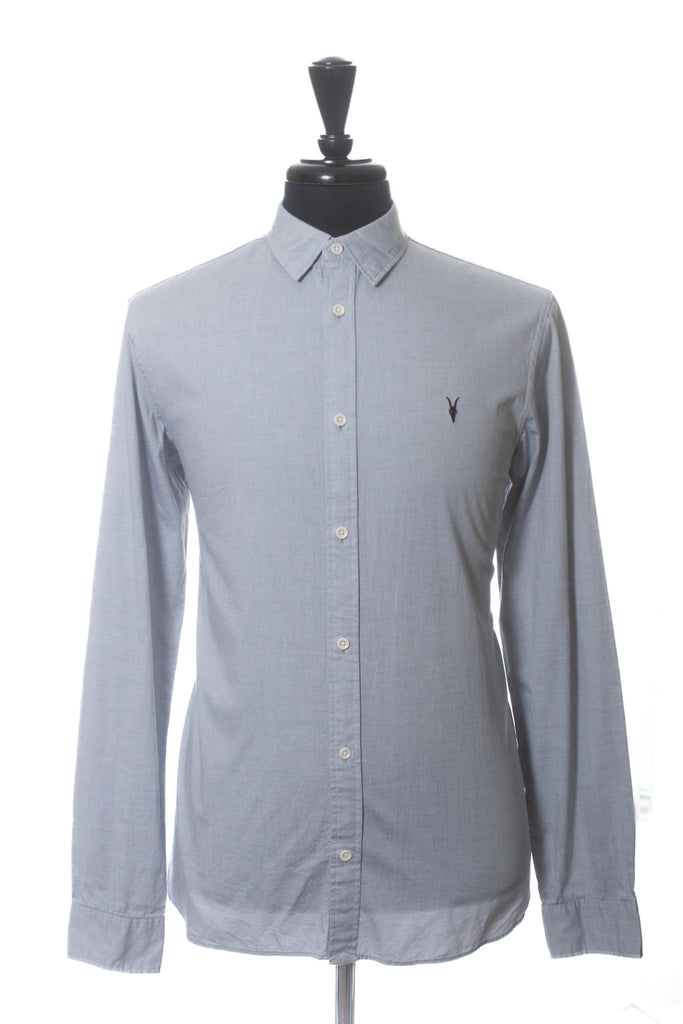 AllSaints Grey Redondo Shirt