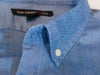 John Varvatos Blue Oxford Button Down Shirt