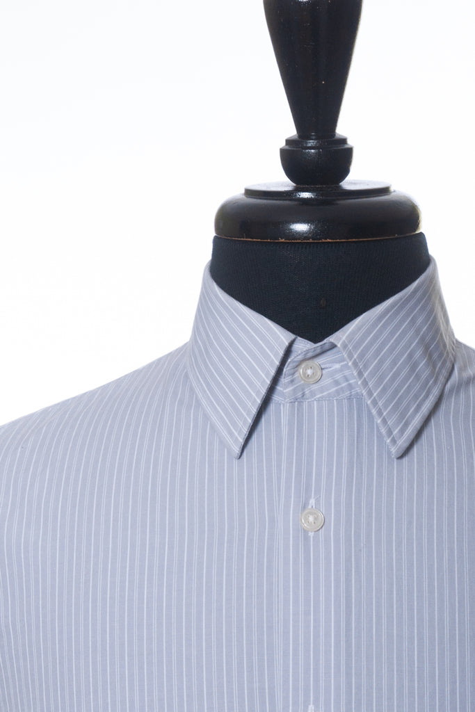 Hugo Boss Grey Striped Regular Fit Brady Shirt