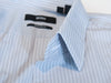 Hugo Boss Grey Striped Regular Fit Brady Shirt