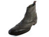 Paul Smith Grey Dip Dyed Side Zip Boots