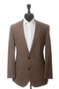 Hugo Boss Brown Microcheck Halsey2 Merrill1 Blazer