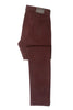 Naked & Famous Burgundy Stretch Slim Chino Pants