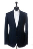 Ted Baker Navy Blue Wool Travel Blazer