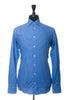 Eton Blue Check Contemporary Fit Shirt