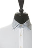 Etro White Paisley Collar Dress Shirt