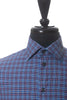 Eton Blue Check Contemporary Fit Shirt