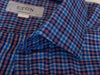 Eton Blue Check Contemporary Fit Shirt