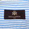 Circle of Gentleman Blue Striped Jumano Shirt