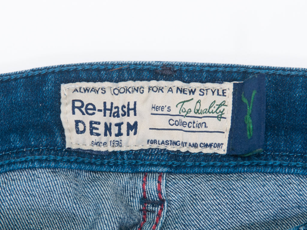 Re-Hash Blue Rubens 10oz Candiani Denim Jeans