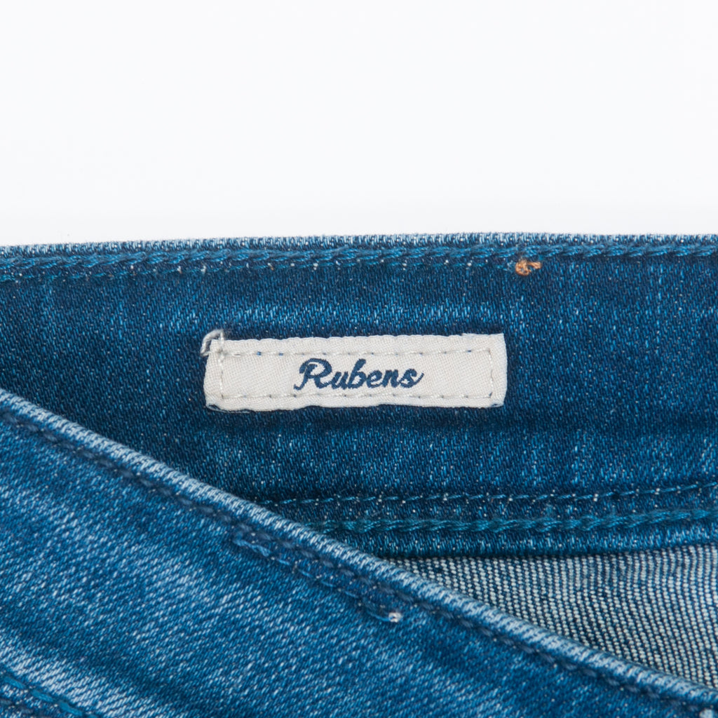 Re-Hash Blue Rubens 10oz Candiani Denim Jeans