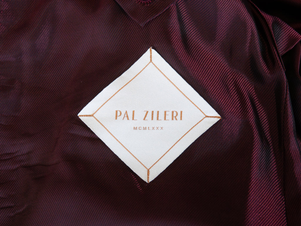 Pal Zileri Blue Check Gentleman Suit