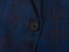 Pal Zileri Blue Check Gentleman Suit