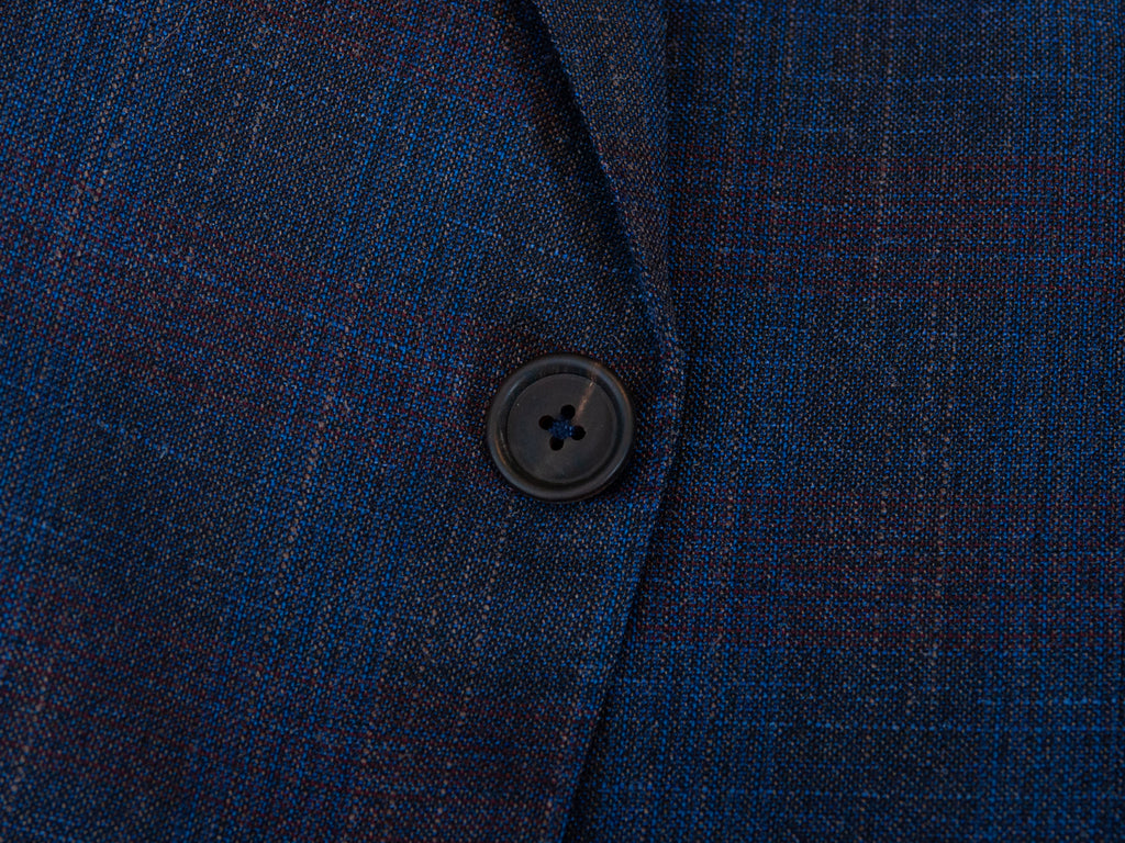 Pal Zileri Blue Check Gentleman Suit