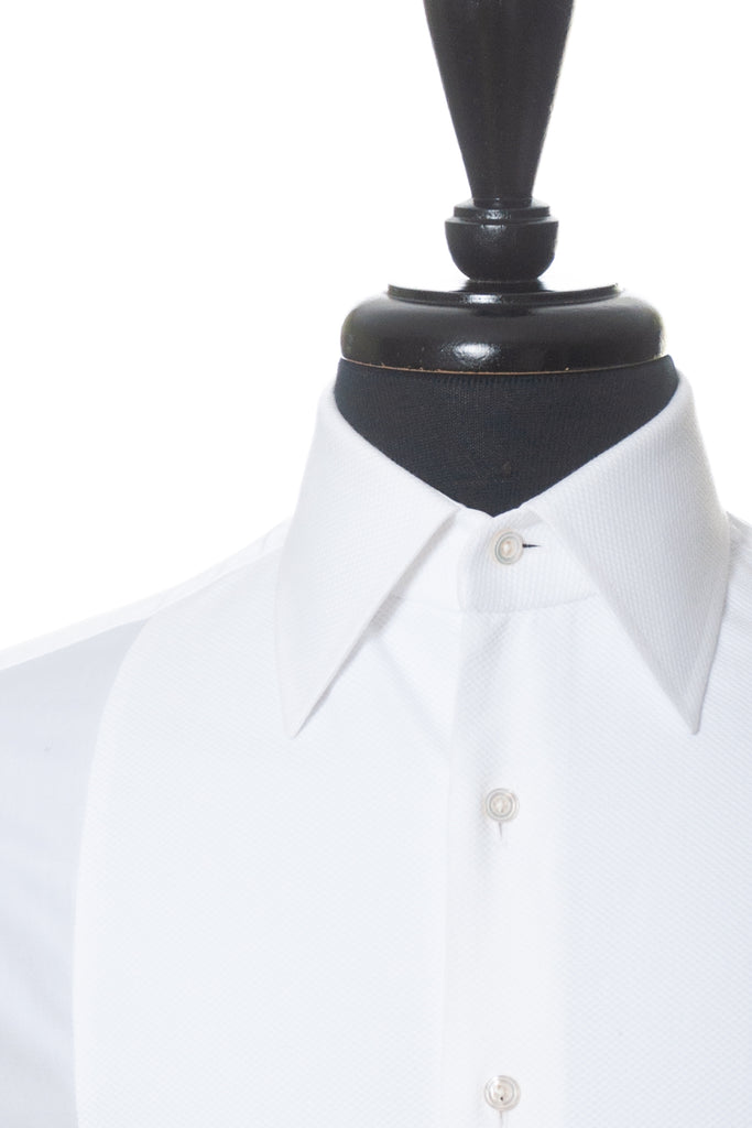 Tom Ford White Classic Fit French Cuffed Formal Shirt