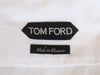 Tom Ford White Classic Fit French Cuffed Formal Shirt