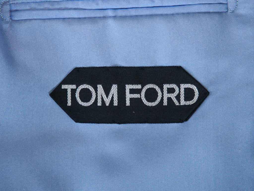 Tom Ford Custom Textured Purple Fit Z Dinner Jacket