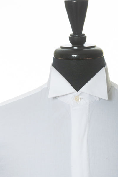 Yves Saint Laurent White Formal Shirt