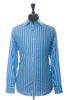 Robert Graham Blue Striped Shirt