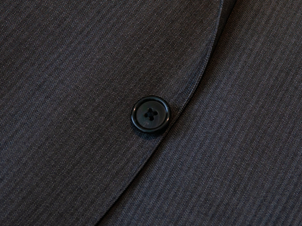 Corneliani Grey Twill Leader Suit