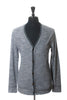 Hugo Boss Grey GR_Weekend Cardigan Sweater