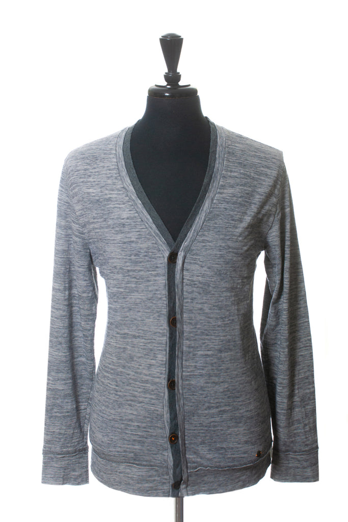 Hugo Boss Grey GR_Weekend Cardigan Sweater