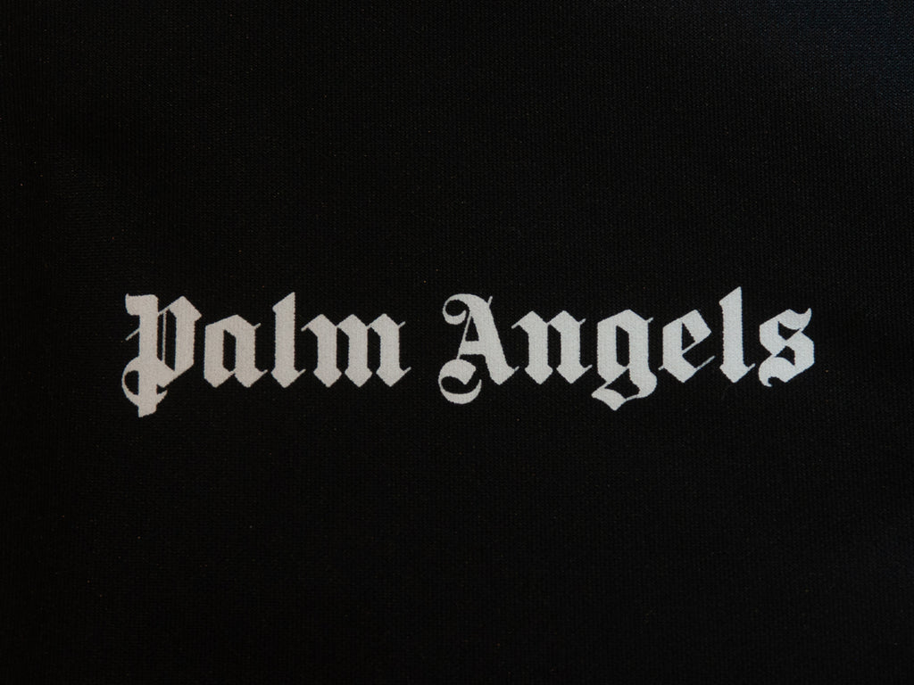 Palm Angels Black Logo Track Jacket