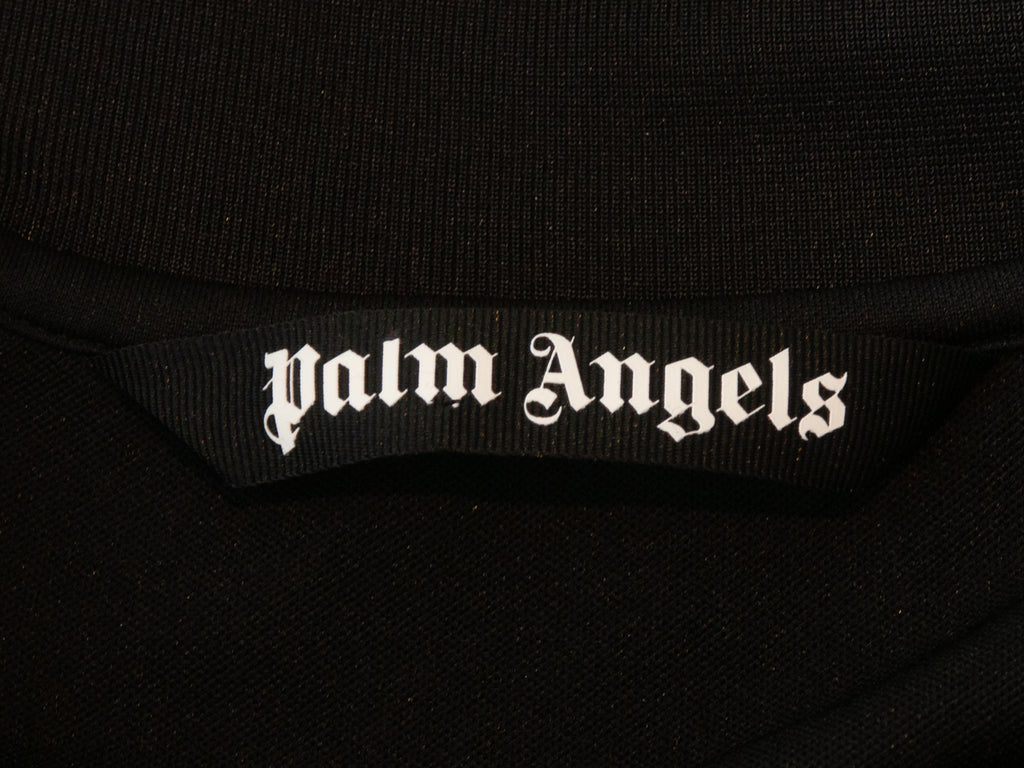 Palm Angels Black Logo Track Jacket