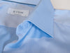 Eton Blue Contemporary Fit Signature Twill Shirt