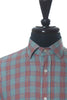 Etro Green Check Dress Shirt