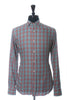 Etro Green Check Dress Shirt