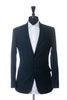 Ted Baker Navy Blue Tonal Check Jones CT Suit