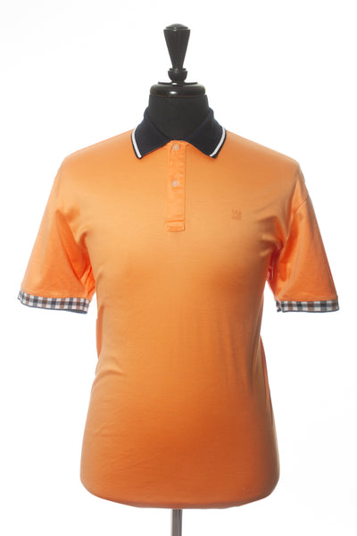 Aquascutum Orange Polo Shirt