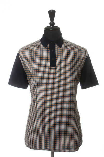 Aquascutum Light Brown Polo Shirt