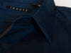 Theory Navy Blue Sylvain Dress Shirt