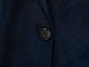 J.Crew Dark Blue Wool Cotton Ludlow Blazer