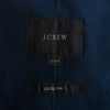 J.Crew Dark Blue Wool Cotton Ludlow Blazer