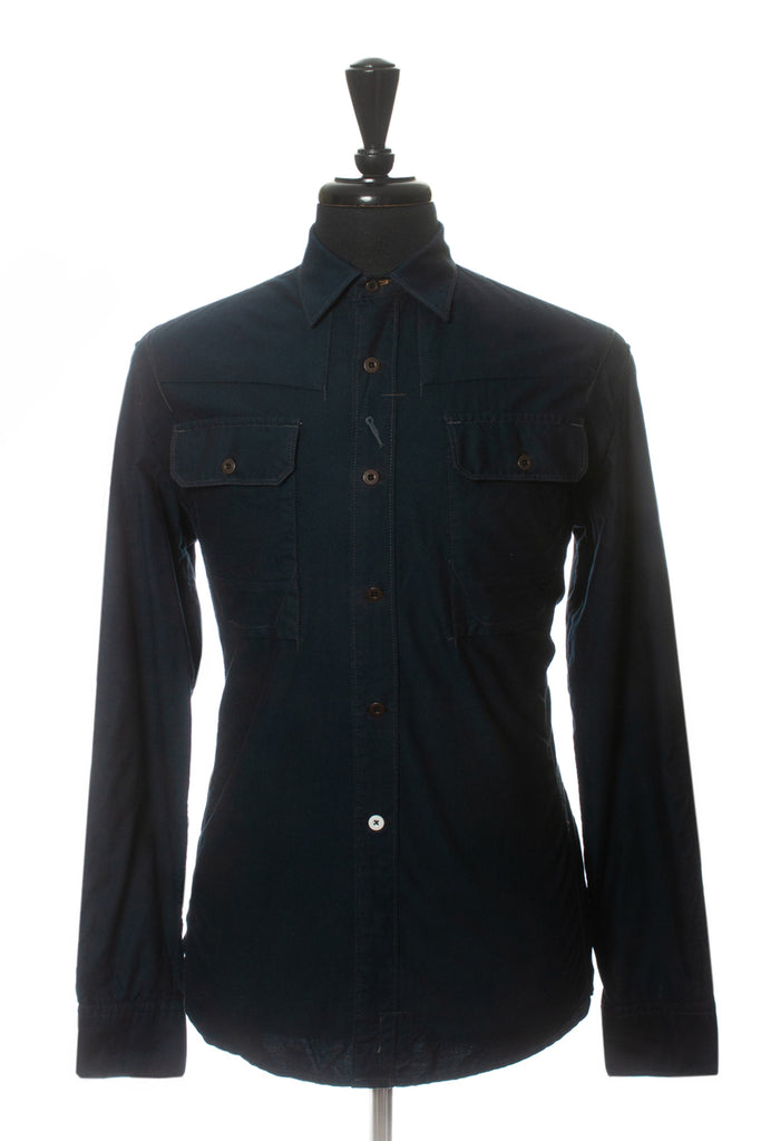 G-Star RAW Dark Blue Denim Shirt