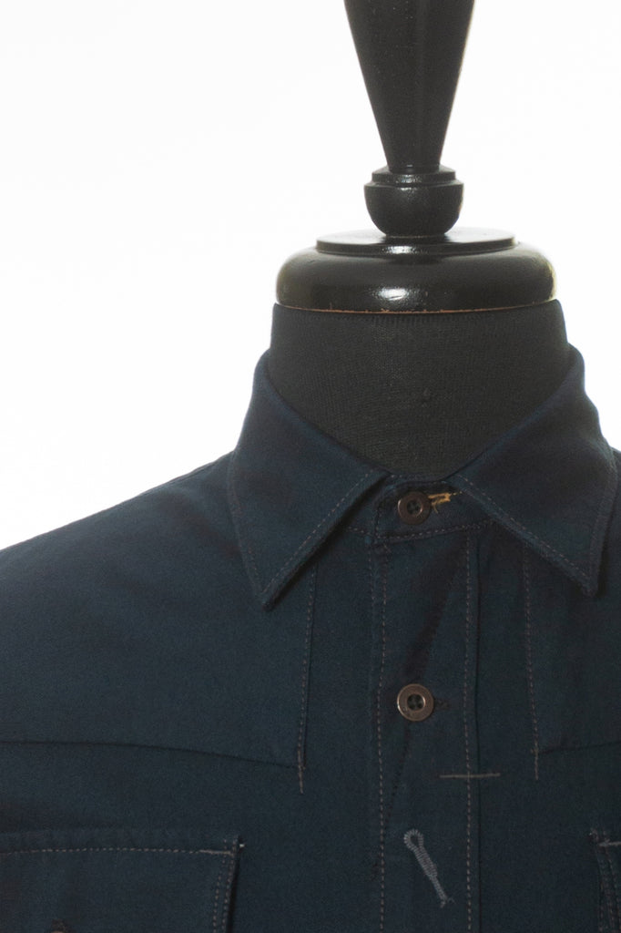 G-Star RAW Dark Blue Denim Shirt