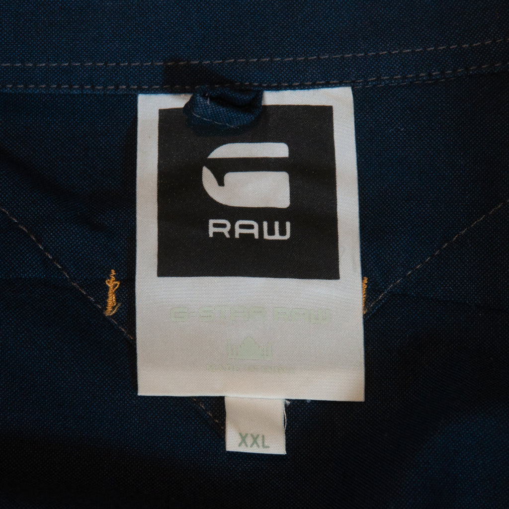 G-Star RAW Dark Blue Denim Shirt